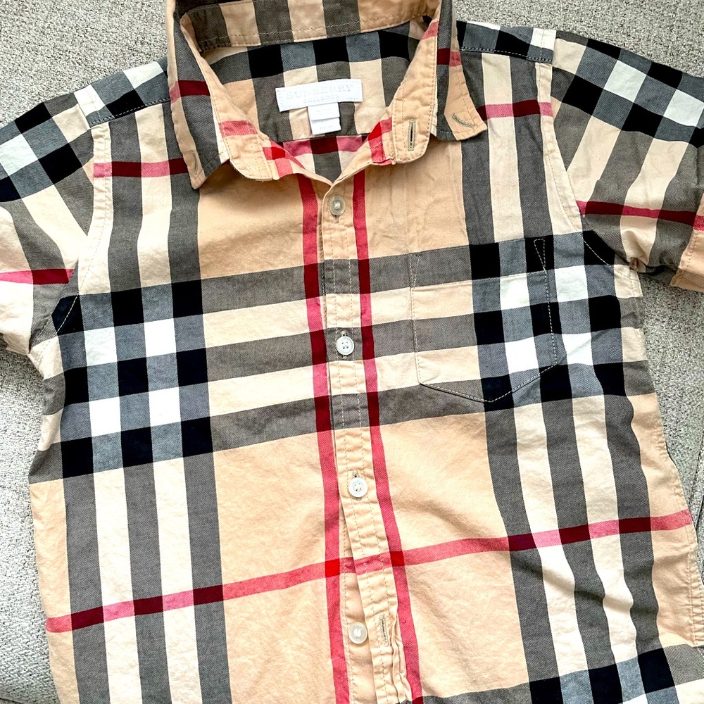 Burberry Buttondown - boys
